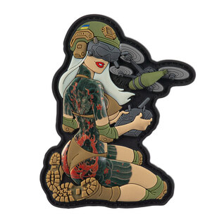 M-Tac® Tactical Girl Pin-Up Yakuza V3 patch