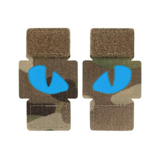 M-Tac® Tiger Eyes Laser Cut patch, 2 pcs