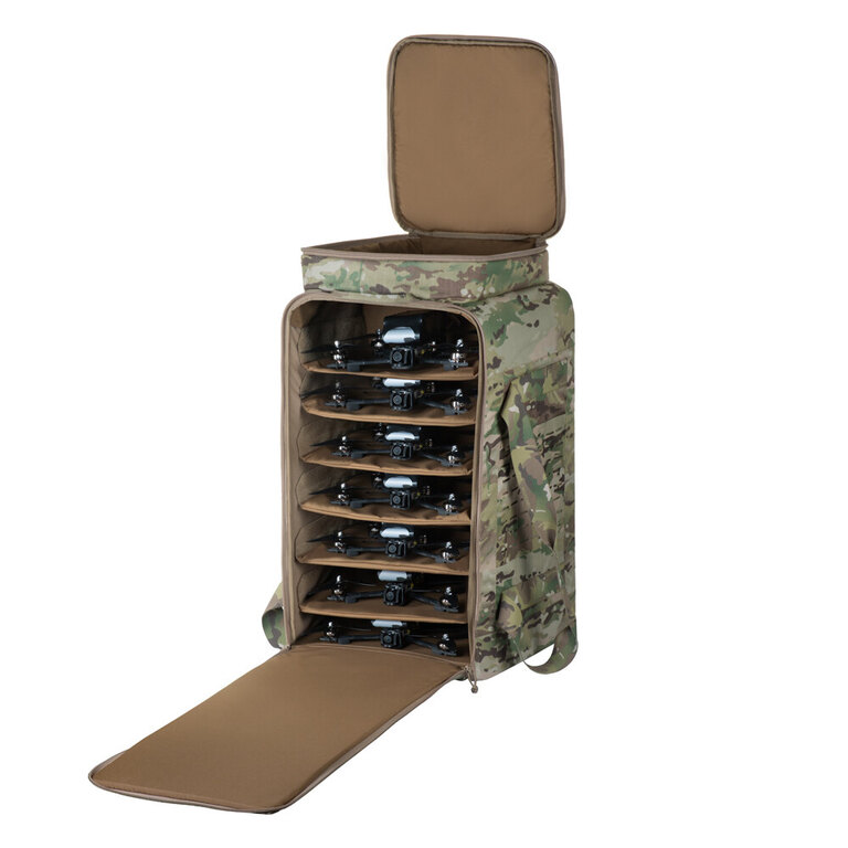 M-Tac® transport bag / backpack for FPV 7 Drones, with compartments