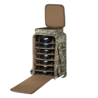 M-Tac® transport bag / backpack for FPV 7 Drones, with compartments