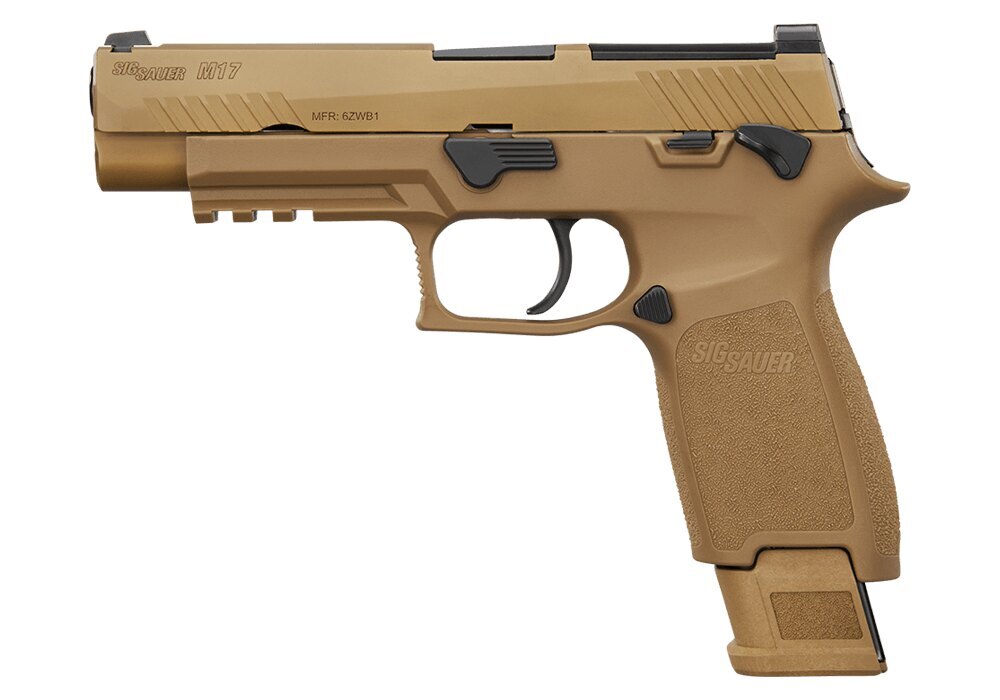 M17 Sig Sauer® pistol / caliber 9x19