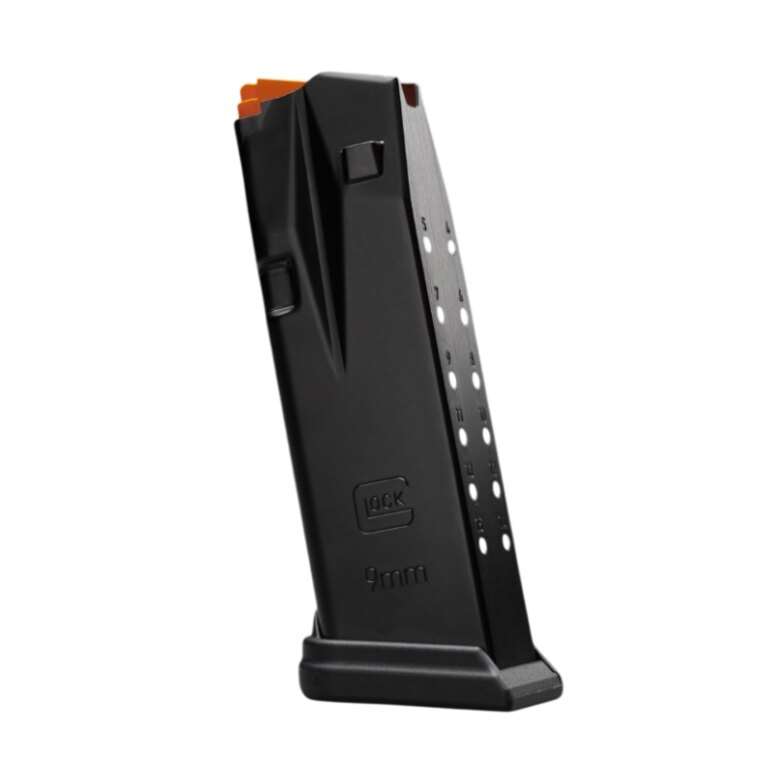 Magazine for Glock® 43X / G48 Pistol, 15 Rounds, 9mm Caliber