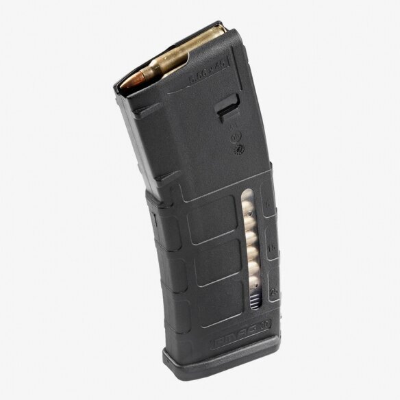 Magazine with Window for AR-15/M4 – MOE PMAG®, 30 Rounds, 5.56x45 NATO | Magpul®