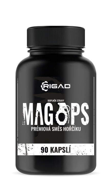 MagOps Rigad® | Multi-Form Magnesium Complex