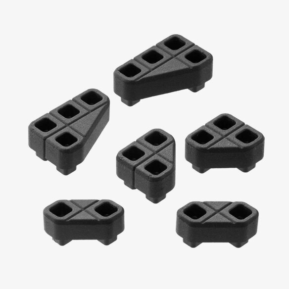 Magpul® Angled block kit for DAKA® Hard Case