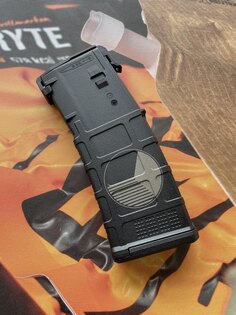 Magpul® magazine for AR15, 30 rounds, cal. 5.56×45 NATO / Czech flag