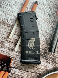 Magpul® magazine for AR15, 30 rounds, cal. 5.56×45 NATO / Molón labe