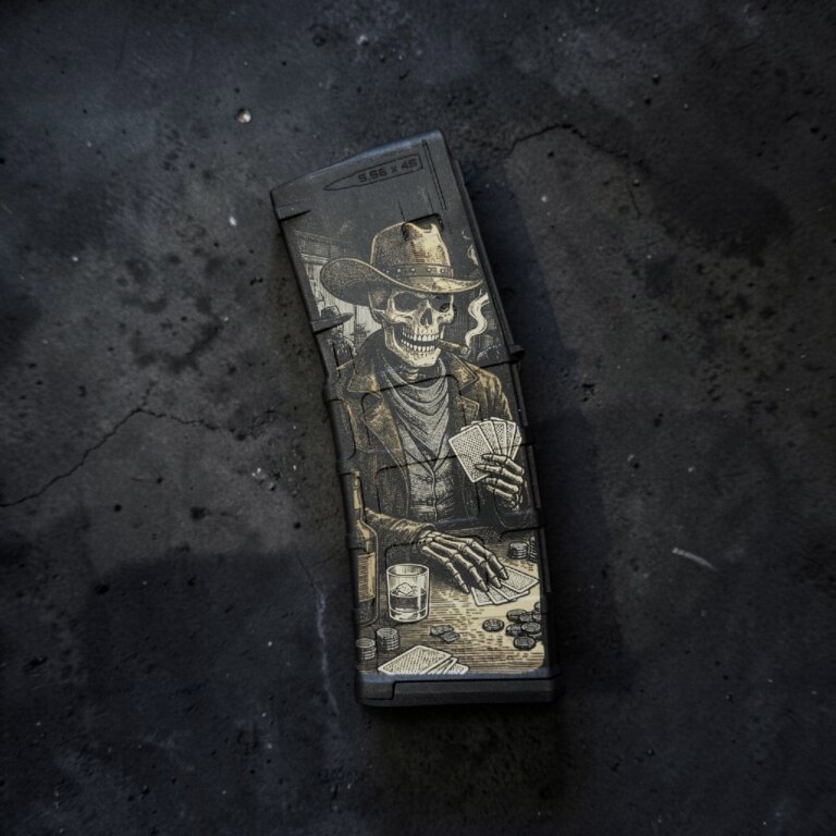Magpul® PMAG® 30 AR/M4 Magazine 5.56×45 NATO, 30-Round / Dead Man's Hand