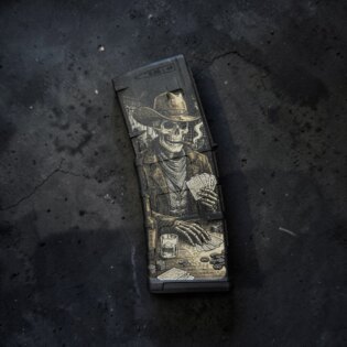 Magpul® PMAG® 30 AR/M4 Magazine 5.56×45 NATO, 30-Round / Dead Man's Hand