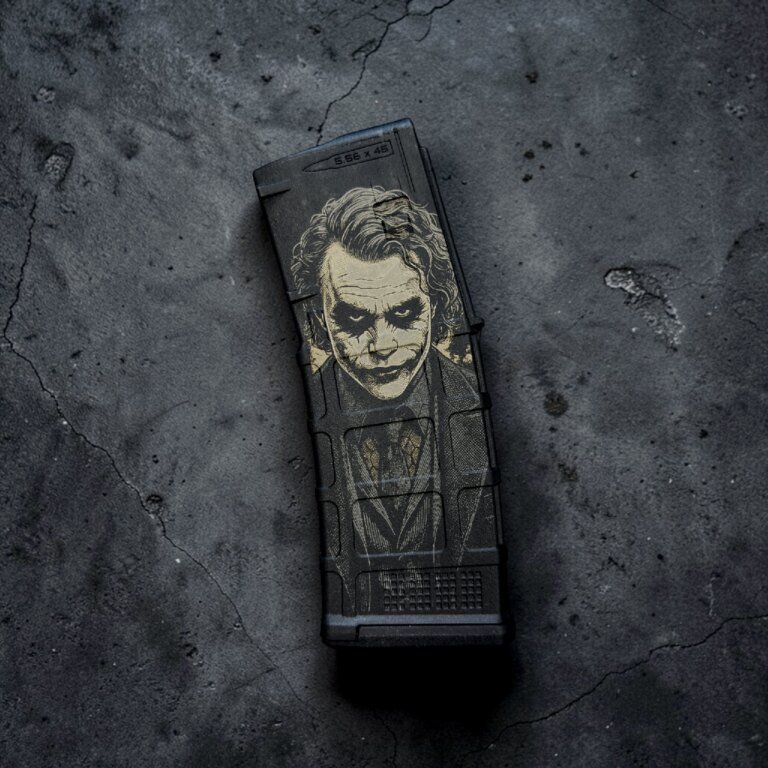 Magpul® PMAG® 30 AR/M4 Magazine 5.56×45 NATO – Chaos Joker Edition