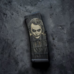 Magpul® PMAG® 30 AR/M4 Magazine 5.56×45 NATO – Chaos Joker Edition