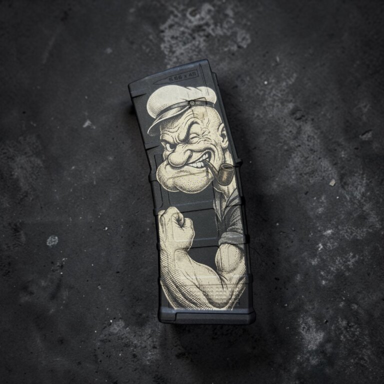 Magpul® PMAG® 30 AR/M4 Magazine 5.56×45 NATO – Iron Sailor Edition