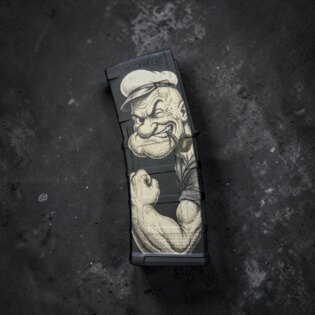 Magpul® PMAG® 30 AR/M4 Magazine 5.56×45 NATO – Iron Sailor Edition
