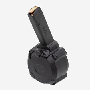 Magpul® PMAG drum magazine for Glock / 50 rounds, cal. 9×19 mm