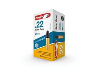 Malorážkové náboje Aguila® / .22 LR / 40 grs / 50 ks