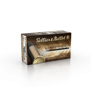 Malorážkové náboje HV Sellier&Bellot® / .22 LR / 2,6 g / 50 ks