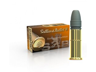 Malorážkové náboje Subsonic HP Sellier&Bellot® / .22 LR / 2,6 g / 50 ks