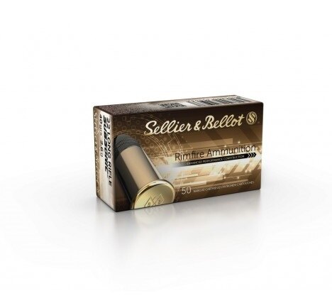 Malorážkové náboje Subsonic Sellier&Bellot® / .22 LR / 2,6 g / 50 ks