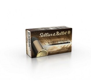 Malorážkové náboje Subsonic Sellier&Bellot® / .22 LR / 2,6 g / 50 ks