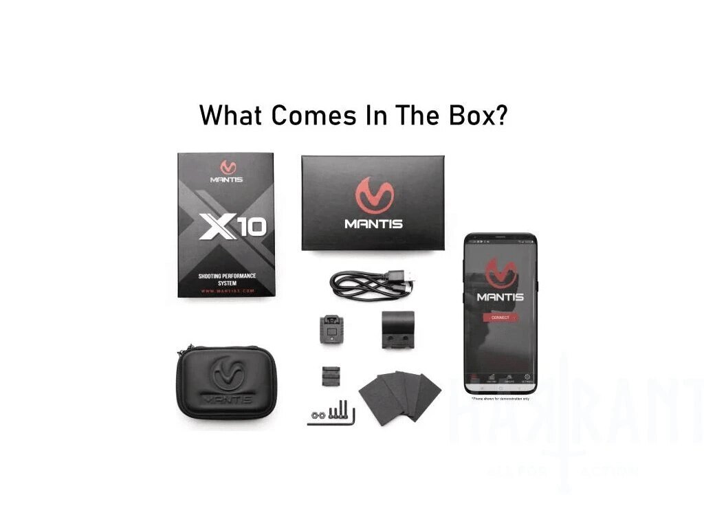 Mantis® X10 Elite shooting training system