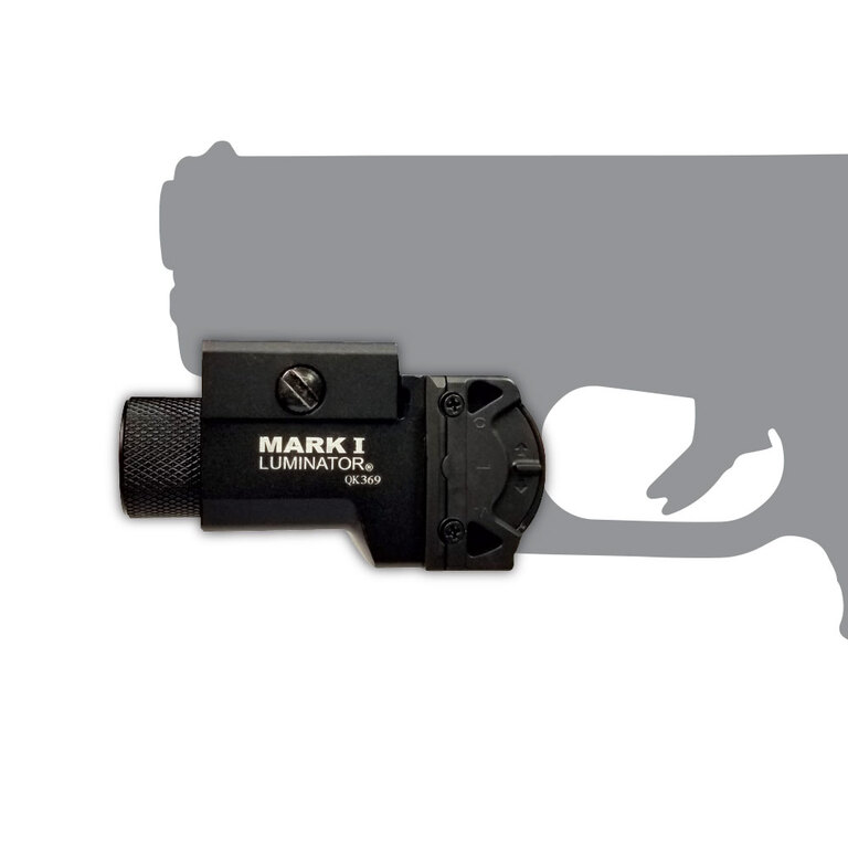 Mark I PowerTac® weapon flashlight