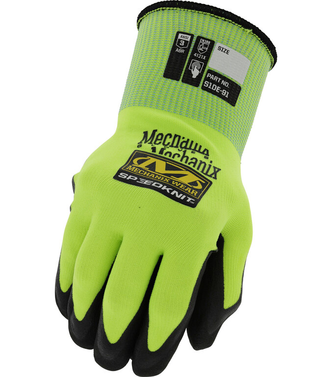 Mechanix Wear® Hi-Viz SpeedKnit™ Work Gloves
