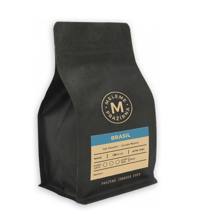 Meleme Roastery® Brasil-São Silvestre coffee beans