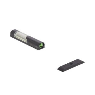 Meprolight® Tritium Sights with a Single Point FT Bullseye Pistol / Green Front Sight