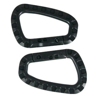 Mil-Tec® ABS carabiner, 2 pcs