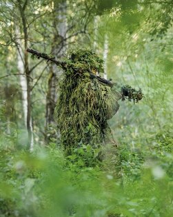 Mil-Tec® Frass Reaper ghillie suit