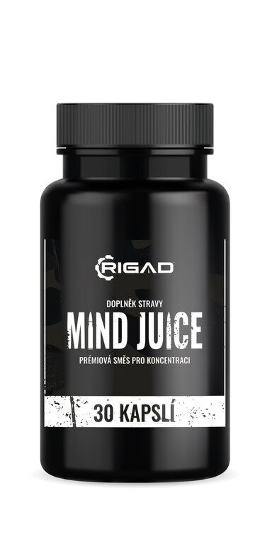 Mind Juice Rigad® | Focus Blend