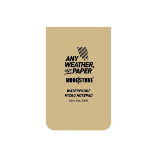 Modestone® Micro waterproof notepad / 50x85 mm