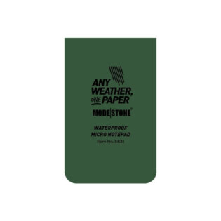 Modestone® Micro waterproof notepad / 50x85 mm