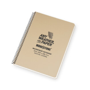 Modestone® Military Waterproof Notebook 210 × 148 mm / 50 Sheets