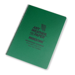 Modestone® Military Waterproof Notebook 297 × 210 mm / 50 Sheets
