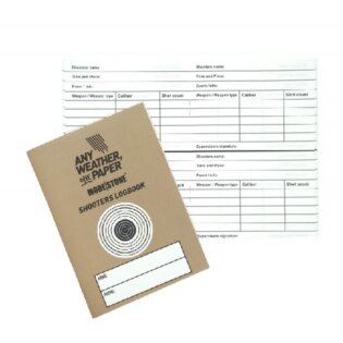 Modestone® Shooters A6 Waterproof Notebook