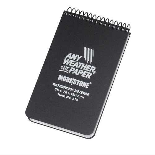 Modestone® Waterproof Squared Handy Pad 76 mm × 130 mm, 30 sheets
