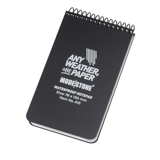 Modestone® Waterproof Squared Handy Pad 76 mm × 130 mm, 30 sheets