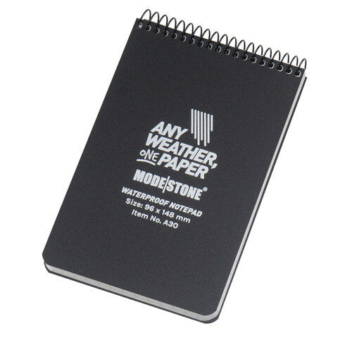 Modestone® Waterproof Squared The Officer's Pad 96 mm × 148 mm, 30 sheets