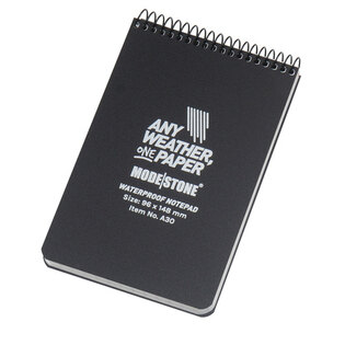Modestone® Waterproof Squared The Officer's Pad 96 mm × 148 mm, 30 sheets