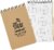 Modestone® Waterproof Squared The Officer's Pad 96 mm × 148 mm, 30 sheets