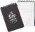 Modestone® Waterproof Squared The Officer's Pad 96 mm × 148 mm, 30 sheets