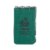 Modestone® Waterproof Squared Top Spiral Notepad 76 mm x 130 mm, 50 sheets - green