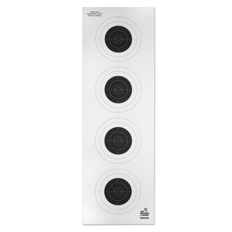 Modestone® Waterproof Target 600 × 200 mm / 10 pcs