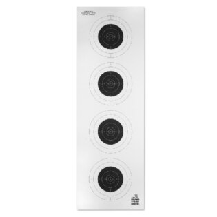 Modestone® Waterproof Target 600 × 200 mm / 10 pcs