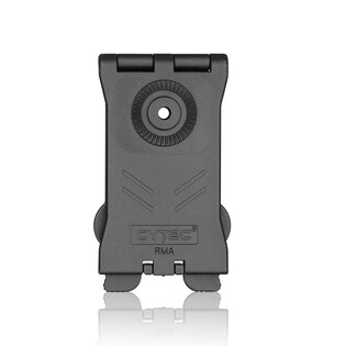 Molle clip R - Serie Cytac® - Rectangular, black