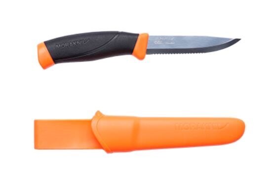 Morakniv® Companion F Serrated knife