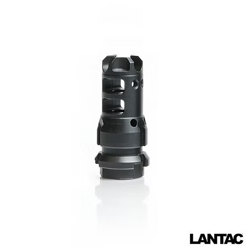 Muzzle Brake for Suppressor Dragon® Dead Air® KEYMO™ Wolfman™ / Sig MPX® 9×19 Lantac®