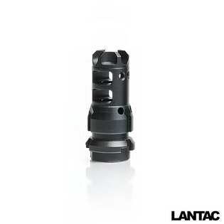 Muzzle Brake for Suppressor Dragon® Dead Air® KEYMO™ Wolfman™ / Sig MPX® 9×19 Lantac®