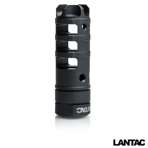 Muzzle brake / suppressor adapter Dragon® / caliber 9x19 Lantac® / 1/2x28